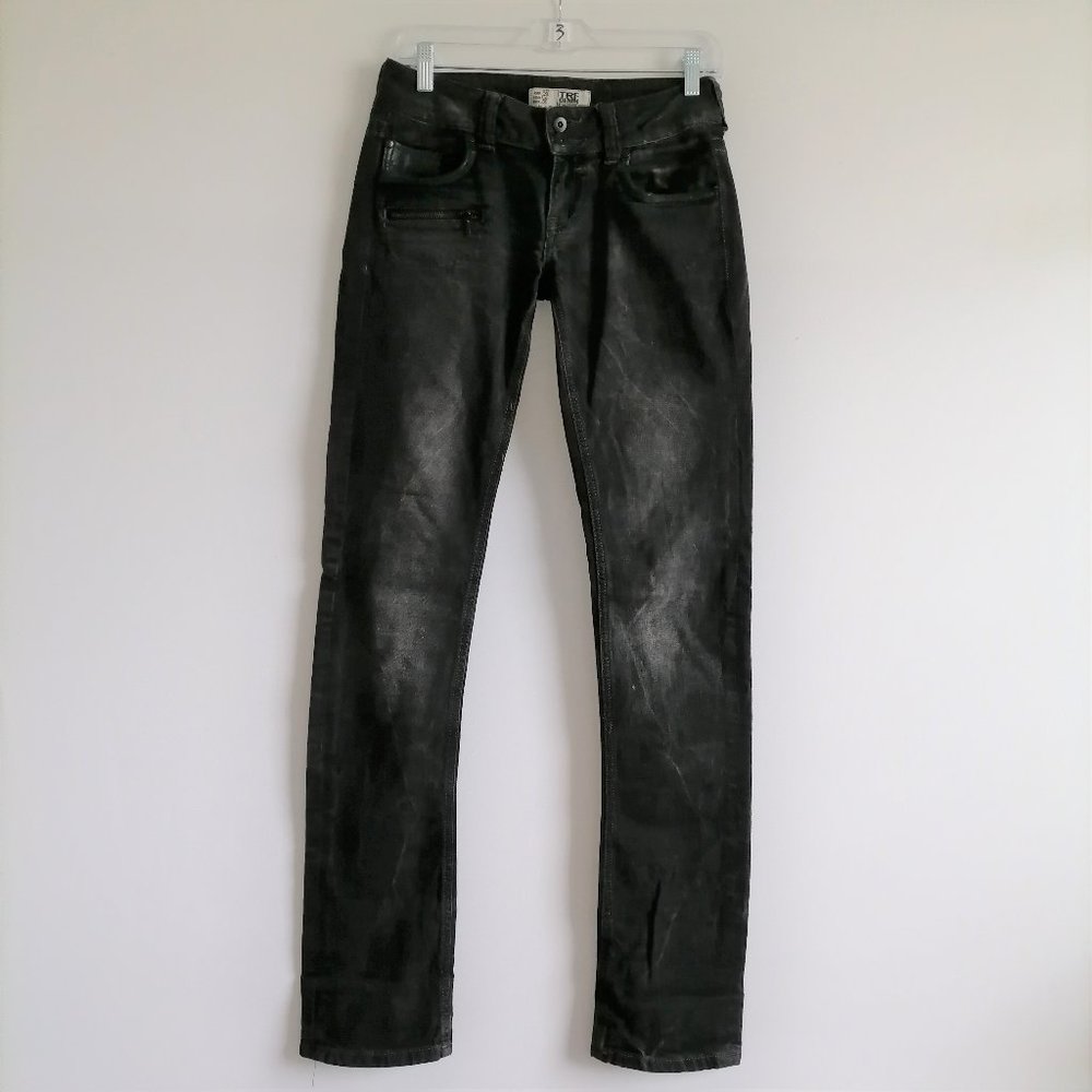 TRF Denim Women's Black Skinny Jeans Size 6
